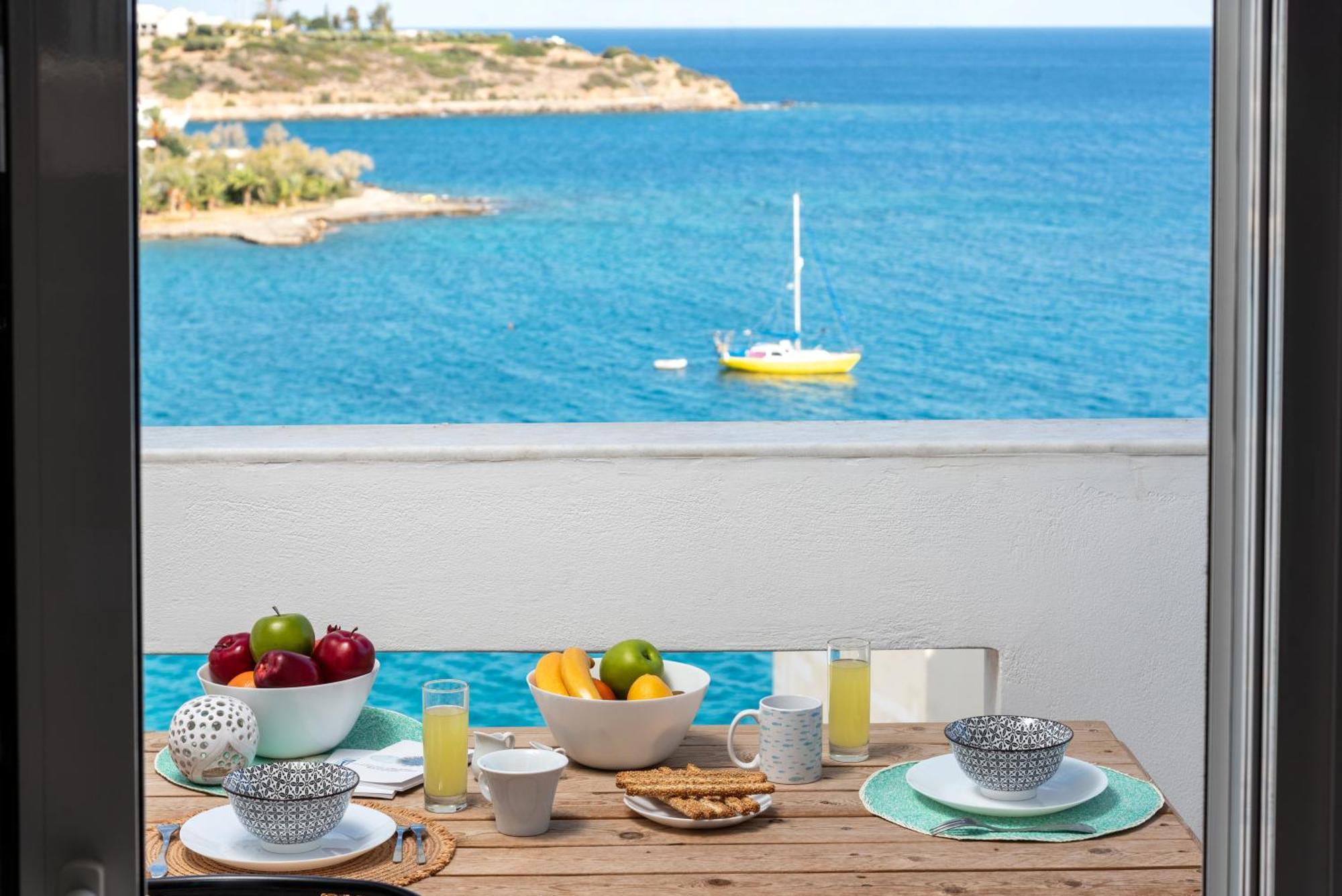 Ferienwohnung Loft 57 Agios Nikolaos Exterior foto